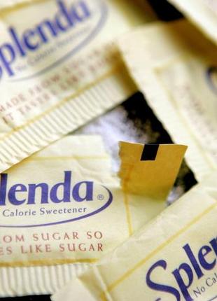 Сахарозаменитель splenda no calorie. спленда. поштучно. 50 штук.7 фото