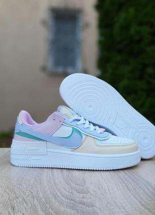 Жіночі кросівки nike air force 1 shadow7 фото