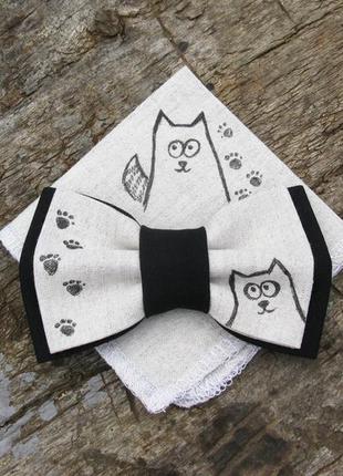 Галстук-бабочка бабочка котте