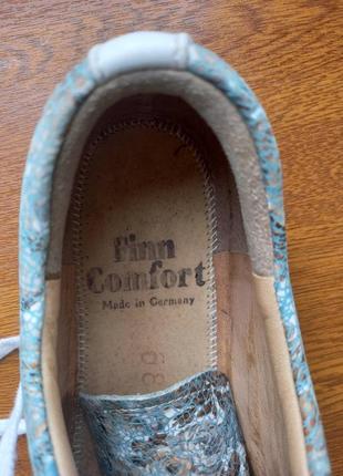 Жіночі кеді туфлі finn comfort німеччина на шнурках4 фото