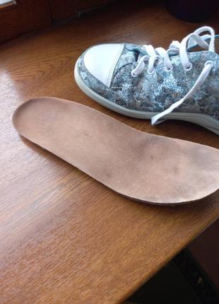 Жіночі кеді туфлі finn comfort німеччина на шнурках8 фото