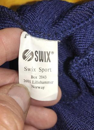 Спортивна фірмова шапка шапочка.swix sport norway .м-л-хл.56-585 фото