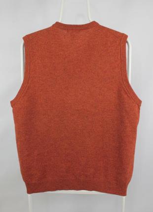 Шерстяний жилет gant wool vest bodywarmer6 фото