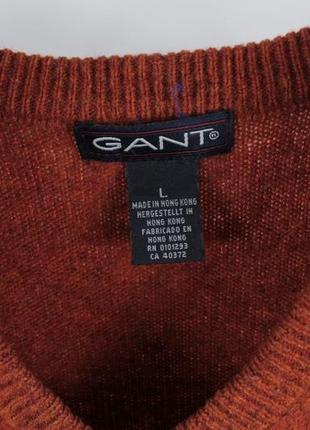 Шерстяний жилет gant wool vest bodywarmer3 фото