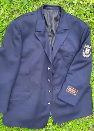 Чоловічи піджак, уніформа fischer.