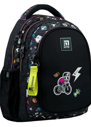 Рюкзак kite education teens tk22-8001m-1 tokidoki + бафф