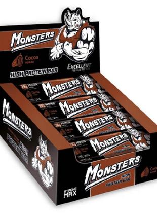 Monsters - 24x40g peanut salted caramel (глазурований)