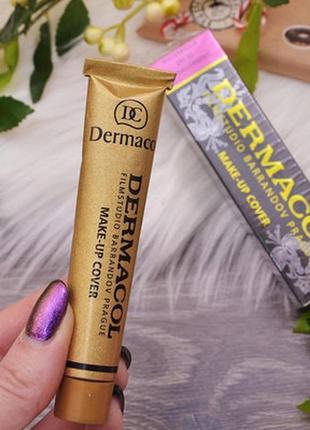 Тональный крем dermacol make up cover) тон 2092 фото