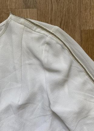 Креповая легка блузка з довгими рукавами7 фото