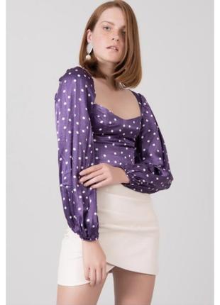 Вкорочена блуза bsl