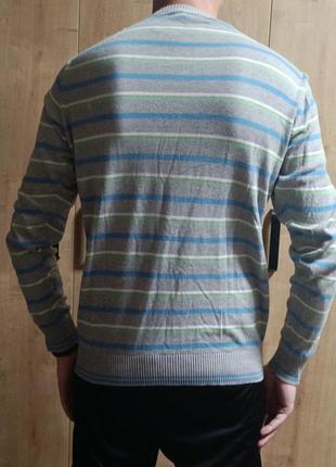 Тонкий свитер, пуловер мужской diesel , размер l8 фото
