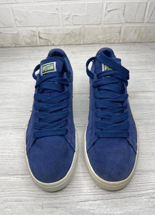 Кроссовки puma suede4 фото