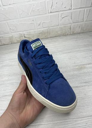 Кроссовки puma suede3 фото