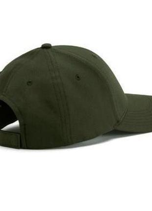 Оригінальна бейсболка puma metal cat cap / 021269115 фото