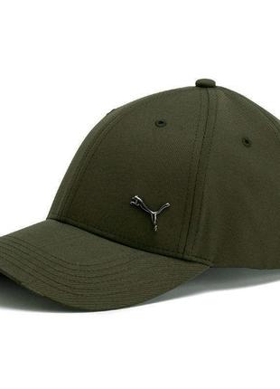 Оригінальна бейсболка puma metal cat cap / 021269114 фото