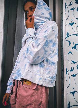 Толстовка світшот тайдай tie due