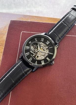 Чоловічі наручні годинники forsining 8099 all black