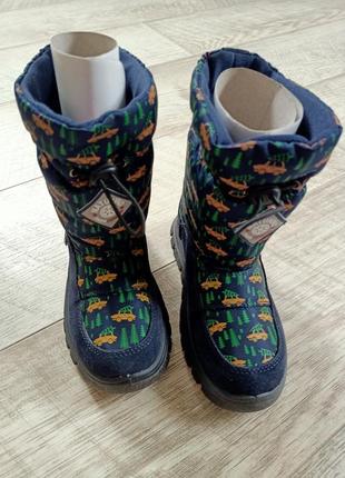 Зимові чоботи(ботинки, сапоги) naturino1 фото