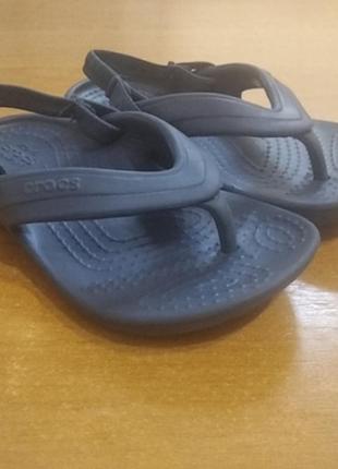 В'єтнамки дитячі сандалії дитячи crocs оригінал босоніжки дитячі crocs