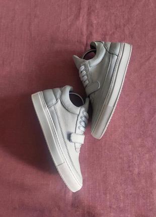 Шкіряні кросівки filling pieces кеді filling pieces