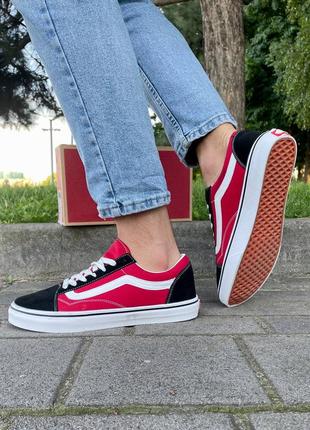 Кеди vans old school8 фото