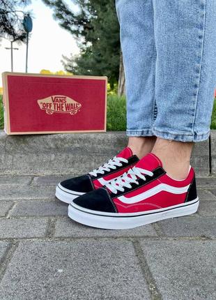 Кеды vans old school6 фото