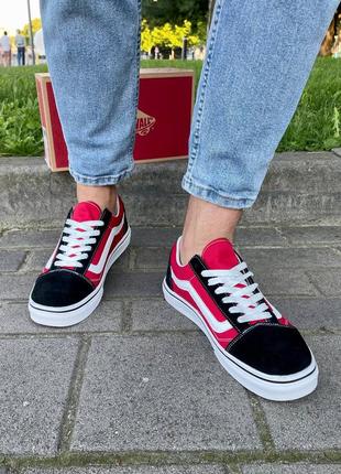 Кеди vans old school7 фото