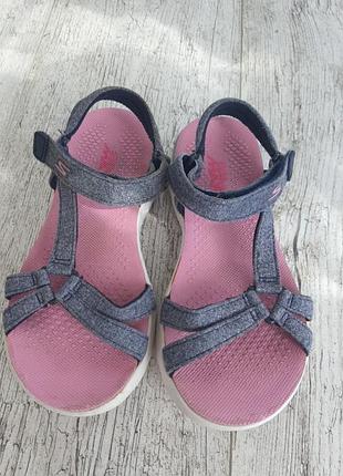 Босоніжки skechers on-the-go