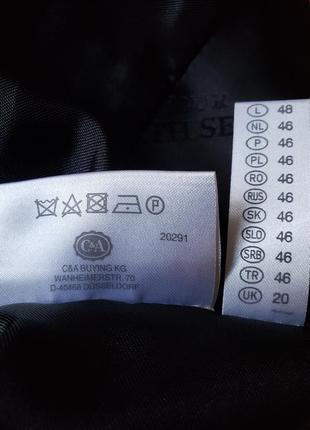 Новий блейзер жакет піджак з кишенями your sixth sense с&a 20 uk8 фото