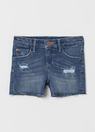 Джинсовые шорты h&m оригинал!
