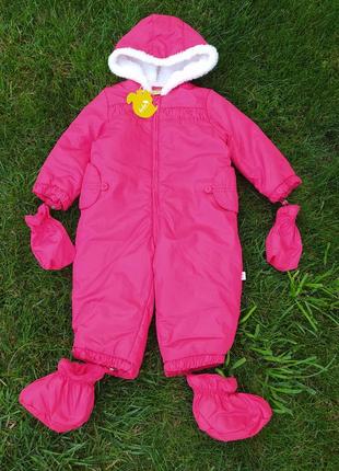 Деми комбинезон dudu на 12 мес, рост 70 см