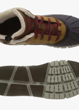 Зимові черевикі geox 29р 19см .зимние ботинки geox3 фото