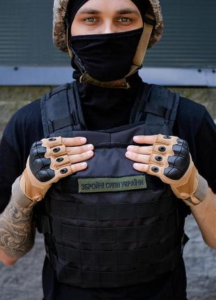 Військові тактичні перчатки without oakley сoyote 80486881 фото