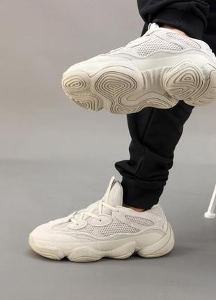 Кросівки yeezy 500 blush кроссовки