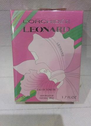 Туалетна вода leonard l orchidee