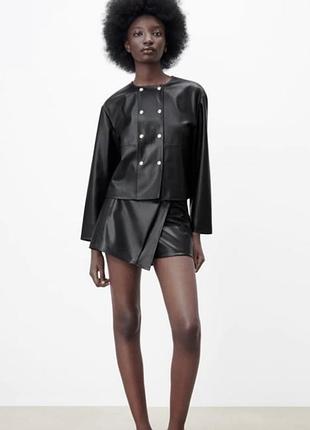Стильна куртка/блейзер з ґудзиками zara