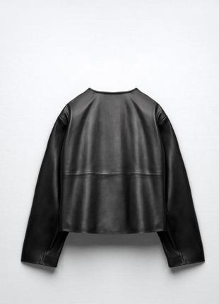 Стильна куртка/блейзер з ґудзиками zara4 фото