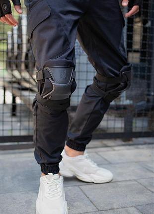 Військові тактичні наколінники without герб black  8048668