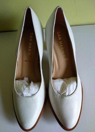 Туфлі 37 розмір бренд san marina