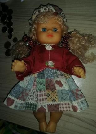 Лялька. зріст 30 см. срср