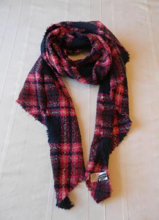 Буклированный теплий шарф street one 196*53