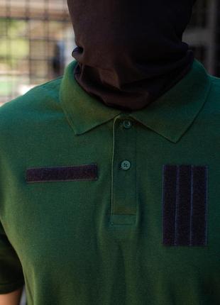 Військова тактична футболка поло without khaki 80486624 фото