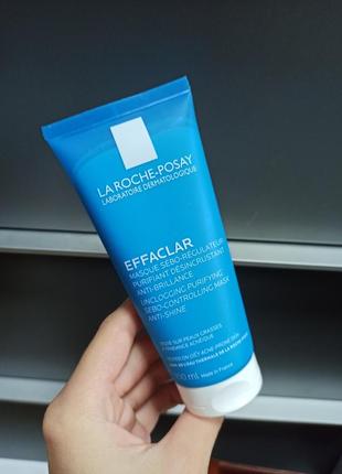 Маска для обчиччя effaclar від la roche posay