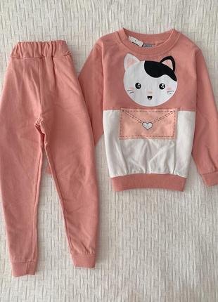 Костюм двунитка, р 104, 110, 116 см