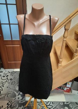 Сарафан джинсовий