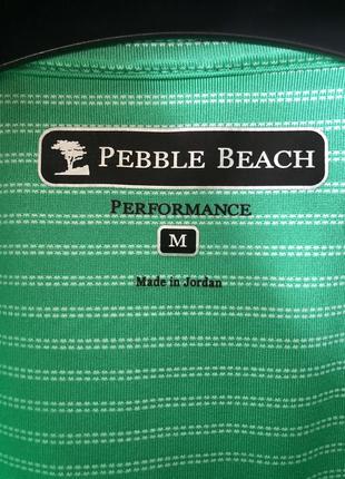 Футболка поло pebble beach3 фото