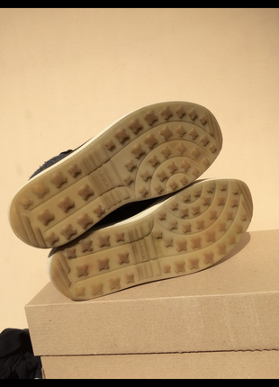 Зимние кожаные с мехом ботинки кроссовки кеды  lowa gtx8 фото