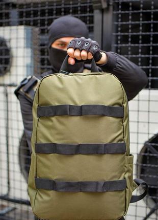 Тактичний рюкзак without molle khaki man 8048624