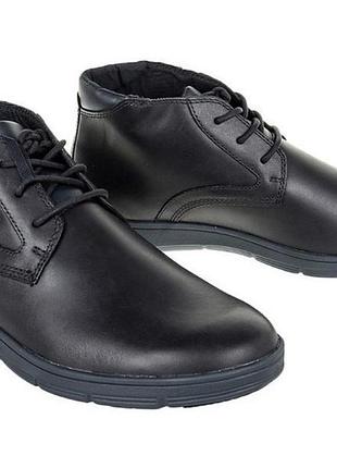 Чоловічі, шкіряні демісезонні черевики *tommy hilfiger*