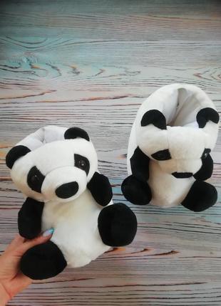 Домашні тапочки "панда"
